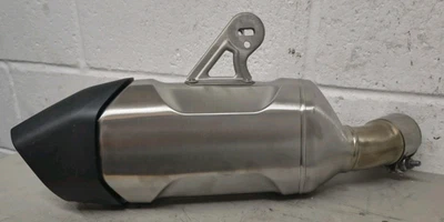 BMW R1300GS Auspuff Endtopf R1300GSA 18519445090 23-25 Original Endtopf Schalldämpfer - Bild 1 von 4