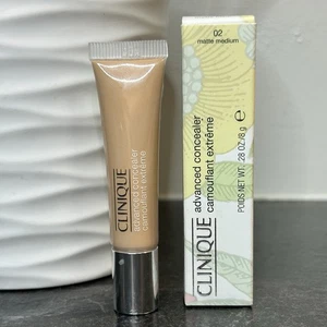NEW Clinique Advanced Concealer 02 Matte Medium .28 oz Full Size - Discontinued - Picture 1 of 5