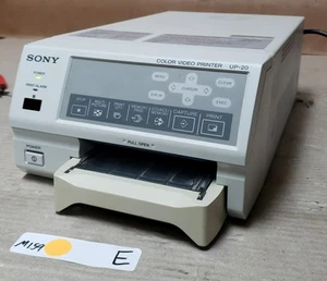 Sony Color Video Thermodrucker UP-20! e - Bild 1 von 5