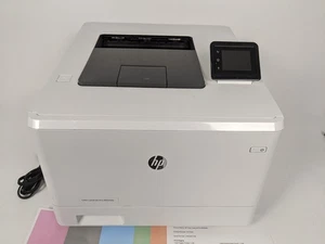 HP Color LaserJet Pro M454dw Laserdrucker Duplex WLAN OHNE TONER Seiten 1128 - Bild 1 von 8