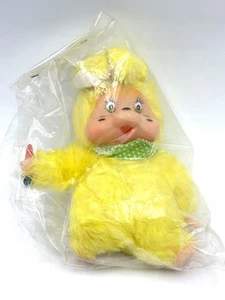 VINTAGE# MONCHICHI MONCICCI’ MISSE NYAMY YELLOW GIALLO # FV - Picture 1 of 5