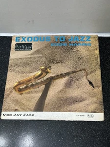 Eddie Harris Exodus to Jazz LP Vee Jay 3016 1961 Chicago Style G/VG - Picture 1 of 4