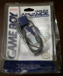 Nintendo Game Boy Advance Game Link Cable Gameboy OEM NEW Factory Sealed - Picture 1 of 4