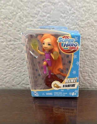 Figura de acción Mattel DC Super Hero Girls*Mini Starfire* 2016 Foto 1 de 4