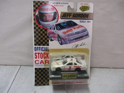 1992 Road Champs Jeff Gordon Baby Ruth 1/64 - Image 1 of 2