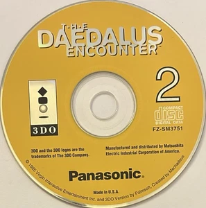 The Daedalus Encounter (3DO, 1995) NUR DISC 2! | OHNE TRACKING | M828 - Bild 1 von 1