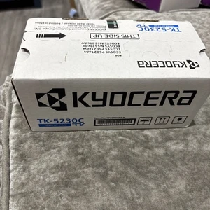 KIT DE TÓNER KYOCERA TK-5230C CIAN... KYOCERA GENUINO. NUEVO Y PRECINTADO - Imagen 1 de 3