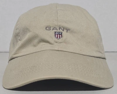 Gorra Gant Marrón Claro Unisex Ajustable Correa Gorra EE. UU. Desde 1949 Foto 1 de 4