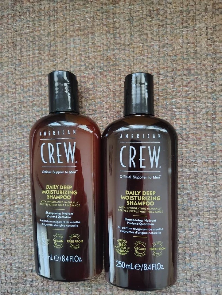 Champú Hidratante Profundo Diario American Crew - Nuevo - Pack de 2 - Envío Gratis Foto 1 de 1