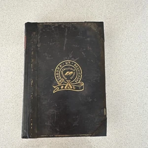 Eight Years in Ceylon Caulfield Grammar School Prize Vintage Hardcover Baker - Picture 1 of 6