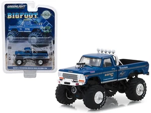 Ford F-250 1974 Monster Truck Bigfoot #1 azul "El Monster Truck original" (1979 - Imagen 1 de 1