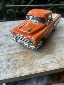 ERTL American Muscle 1957 Chevrolet Cameo Pickup Truck 1/18 Scale - No Box - Picture 1 of 7