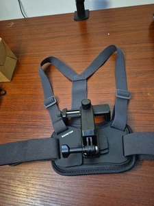 Phone Chest Mount Harness Holder Mobile Phone Strap Clip Compatible with iPhone - Photo 1 sur 8