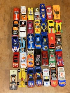 Bundle Lot of 35 Racing Champions NASCAR Matchbox Hot wheels Type Cars - Picture 1 of 10