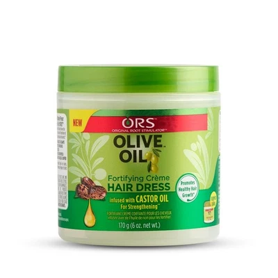 Olive Oil Hair Styling Cream 6 Ounce Moisture Shine Softness Coconut Oil - Image 1 of 4