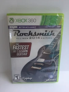 Rocksmith 2014 Edition (Microsoft Xbox 360, 2013) Brand New, Factory Sealed - Picture 1 of 3