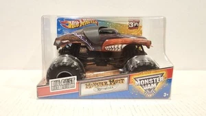 Camión Monster Jam 2012 1/24 Hot Wheels Mutt Rottweiler excavadora de tumbas 30 aniversario - Imagen 1 de 6
