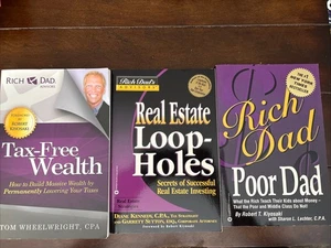 Rich Dad, Poor Dad: 3 Book Set - Imagen 1 de 1