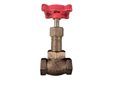 STOCKMAN, FIG B-37 , GATE VALVE, 1/2 INCH NPT  400 OWG / 200 S - Image 1 of 3