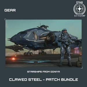 STAR CITIZEN - GEARS - CLAWED STEEL - PATCH BUNDLE (LIMITED ITEM) - Picture 1 of 2