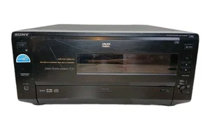 Sony DVP-CX850D Disc Explorer 200 Disc DVD/CD/Video Player (No Remote) *READ* - Picture 1 of 11