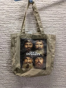 Duck Dynasty Tote Bag 2013 Size 10 in x 12 in - Picture 1 of 6