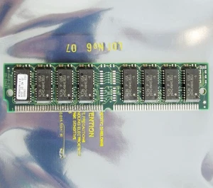 Micron MT8D432M-6X 16MB 60ns 72-pin SIMM EDO RAM - Bild 1 von 2