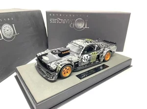 *SUPER RARE* Top Marques 1/18 1965 Ford Mustang Hoonigan Ken Block #43 - Picture 1 of 5