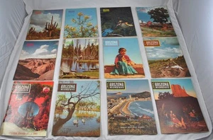 Lot Of 12 Months Full Year 1955 Back Issues Arizona Highways Magazine - Bild 1 von 1