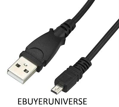 NIKON USB Data Cable D5500 D5300 D750 DF D3300 D3200 D5100 D5000 D5200 S9500 • 2.99£