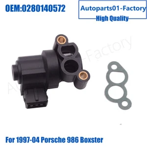 0280140572 Throttle Body Idle Control Valve for 1997-04 Porsche 986 Boxster - Picture 1 of 6
