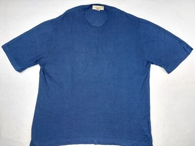 Pronto Uomo Suéter Top Mujer Talla 1X Diseñador Sudadera Clara Azul ITALIA Foto 1 de 4