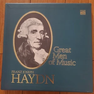HAYDN and HIS MUSIC-GREAT MEN of MUSIC-TIME LIFE RECORDS-4 VINYL BOX SET-1976 - Picture 1 of 3