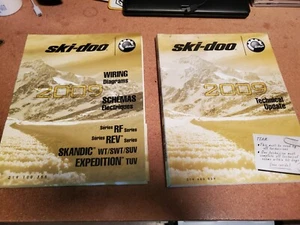 OEM Ski-Doo 09 2009 technical update & wiring schematic manuals books MXZ Summit - Bild 1 von 5