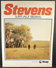 1980 1981? Stevens Super Value Firearms Catalog In Nos Uncirculated Condition