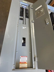 Square D NQOD Panelboard 225A 208Y/120V 3PH 42Cir 4W Indoor Encl P324 - Picture 1 of 10