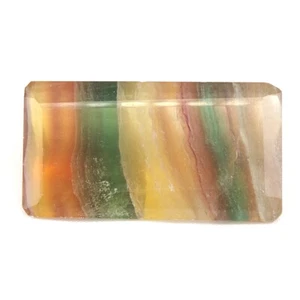 SHOLA Echt 91,95 Ct Natürlicher Multi Color Fluorit Riesig aus Argentinien - Bild 1 von 2