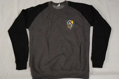 Harry Potter Poufsouffle Logo Emblème Pull Neuf Official Film Rare - Photo 1/4