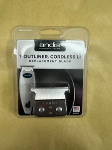ANDIS AKKU T-OUTLINER LI TRIMMERMESSER (STANDARD WIE FÜR WIE) #04535 - Bild 1 von 1