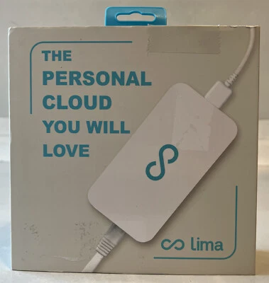LIMA Ultra Personal Cloud Storage Device RARE DISCONTINUED NIB - Image 1 of 2