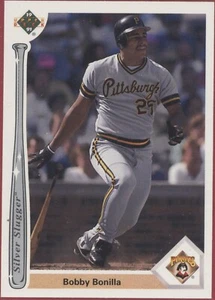 1991 Upper Deck Silver Slugger - Bobby Bonilla (Pittsburgh Pirates) #SS15 - Picture 1 of 2