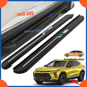 Fits for Chevrolet Holden Trax 2023 2024 Side Steps Pedal Running Board Nerf Bar - Picture 1 of 4