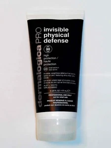 DERMALOGICA PRO 30SPF INVISIBLE PHYSICAL DEFENSE 177ml 6 Oz BRAND NEW - Picture 1 of 2