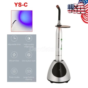 EE. UU. Ortodoncia Dental Inalámbrica LED Luz de Curado 2000mw/cm² Resina Lámpara de Curado YS-C - Imagen 1 de 8