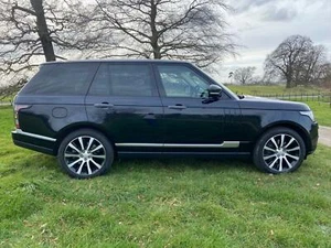 2014(64) LAND ROVER RANGE ROVER 4.4 SDV8 AUTOBIOGRAPHY LIMO GENUINE 69K FSH WOW! - Picture 1 of 12