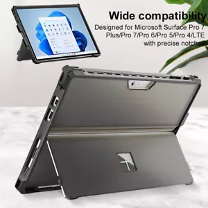 Case for Microsoft Surface Pro 6/Pro 5/Pro 4 Rugged Cover Case - Picture 1 of 18