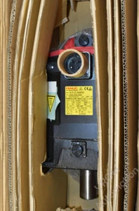 New Fanuc A06B-0266-B400 SERVO MOTOR ais 22/4000HV 4.5kW 6HP 3000 RPM - Picture 1 of 6