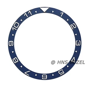 INSERTO BISEL CERÁMICA AZUL MARINO PARA RELOJ SEIKO 6309/7040/7049/6309A SUWA TURTLE  - Imagen 1 de 1