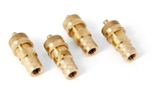 Adjustable Auto Tire Deflator Kit  SET OF 4  for Jeep 4x4 15104.53 Rugged Ridge - Picture 1 of 1