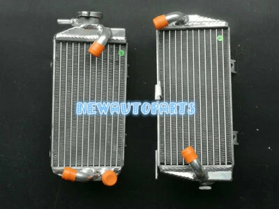 Radiador de alumínio R&L para Honda CRF450R/CRF 450 R 2015 2016 15 16 - Imagem 1 de 4